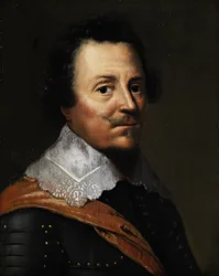 Portrait of Count Ernst Casimir of Nassau (1573–1632)